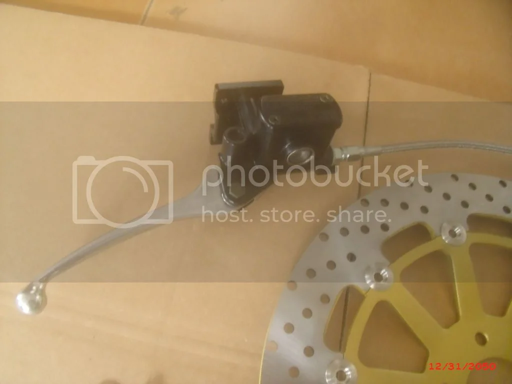 master cyinder option