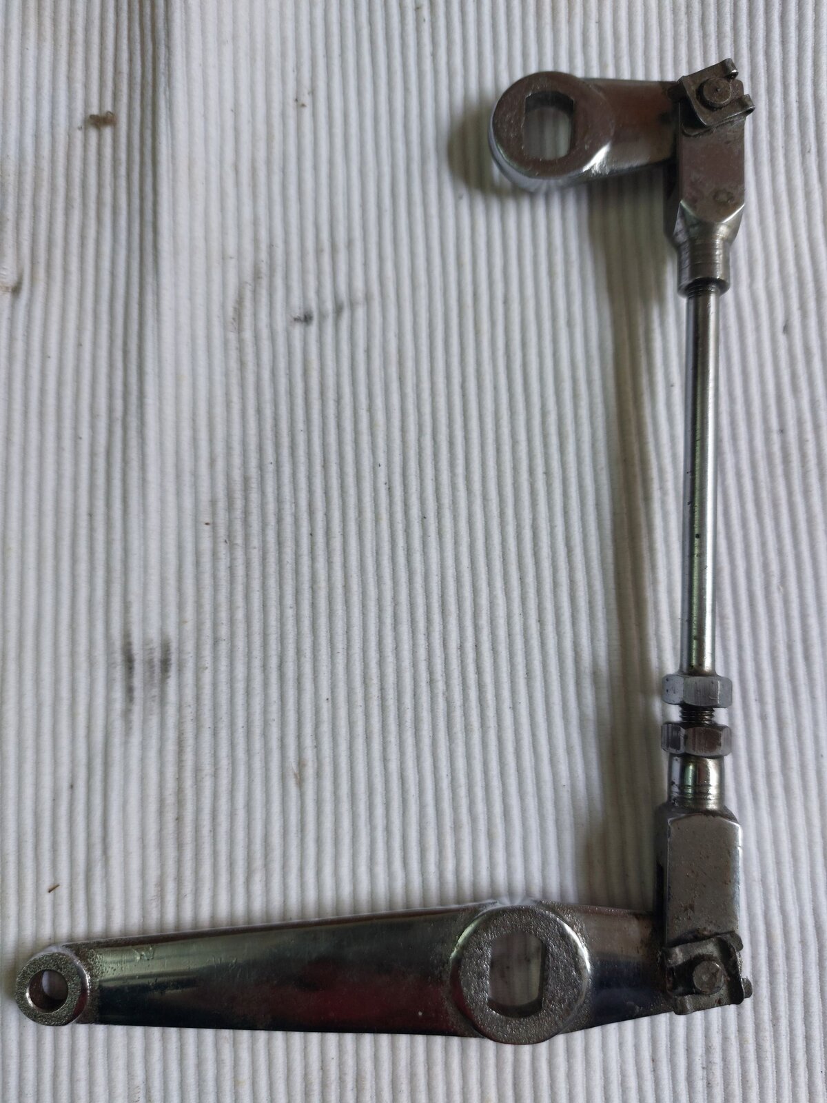 New project, but missing VIN plate