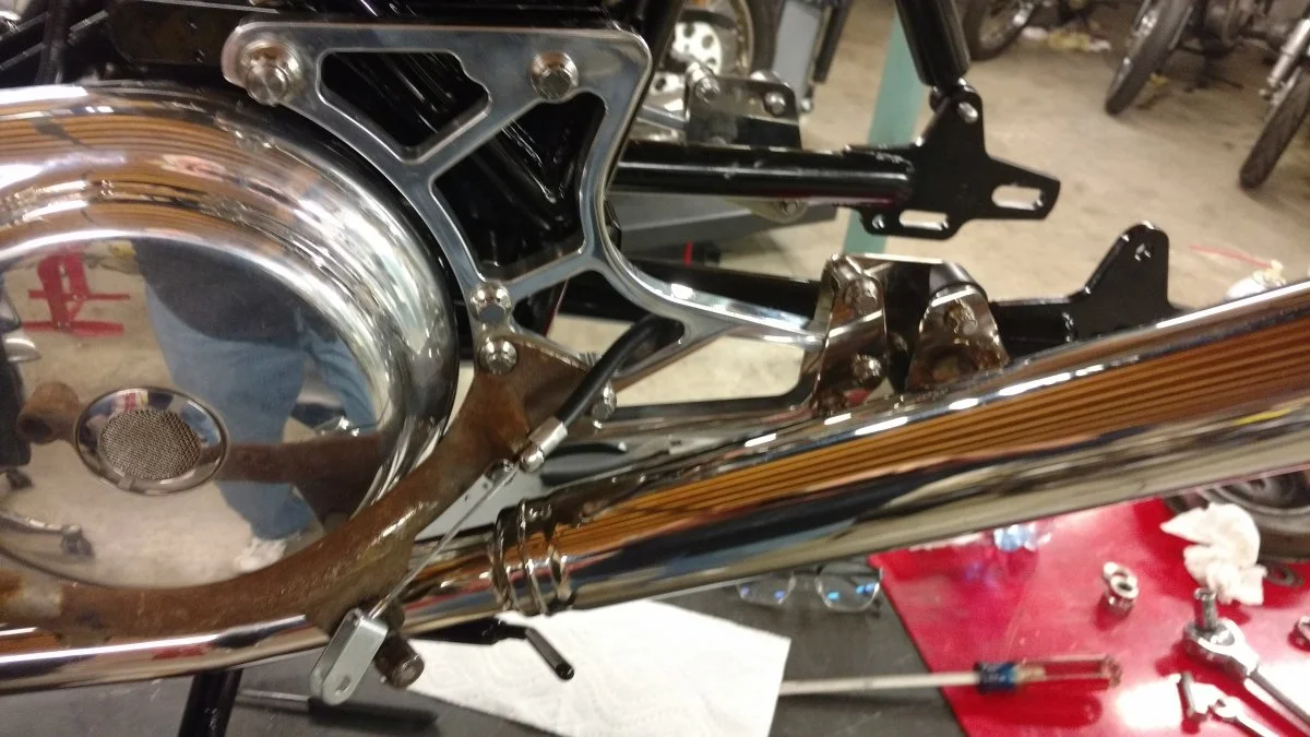 Rear Brake Cable Fitment Issue? Access Norton