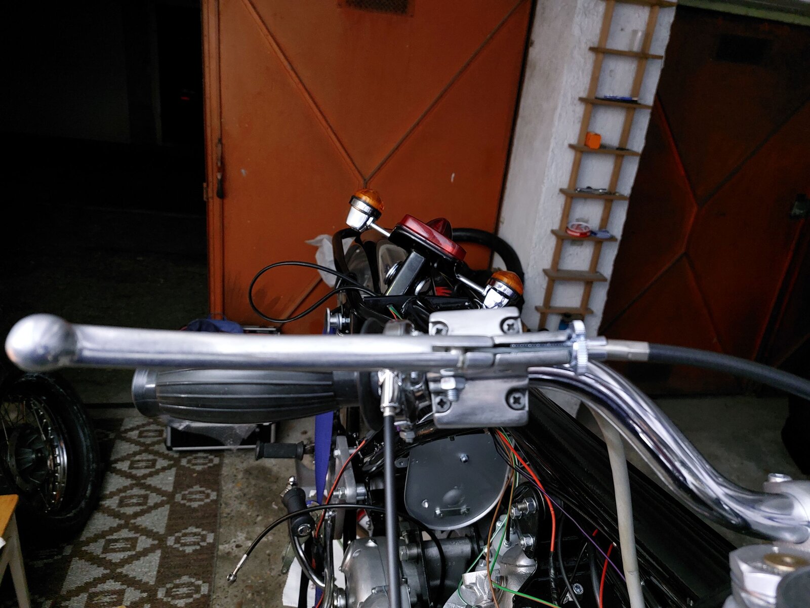 New project, but missing VIN plate