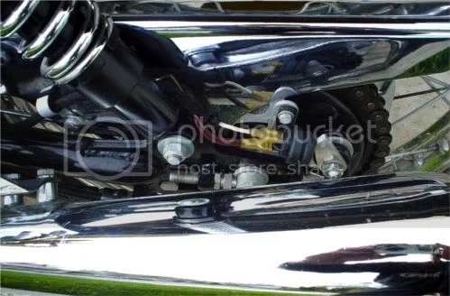 norvil rearsets, stop light switch???