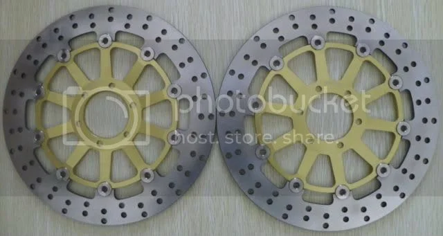 New disc brake slider