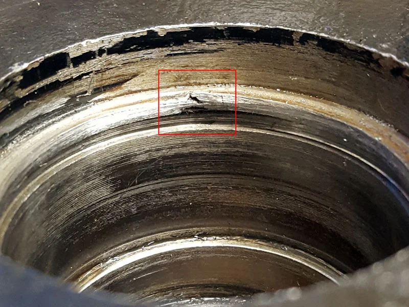 ??? - 74 Mk2 - rear brake drum - removal of bearing and dummy axle