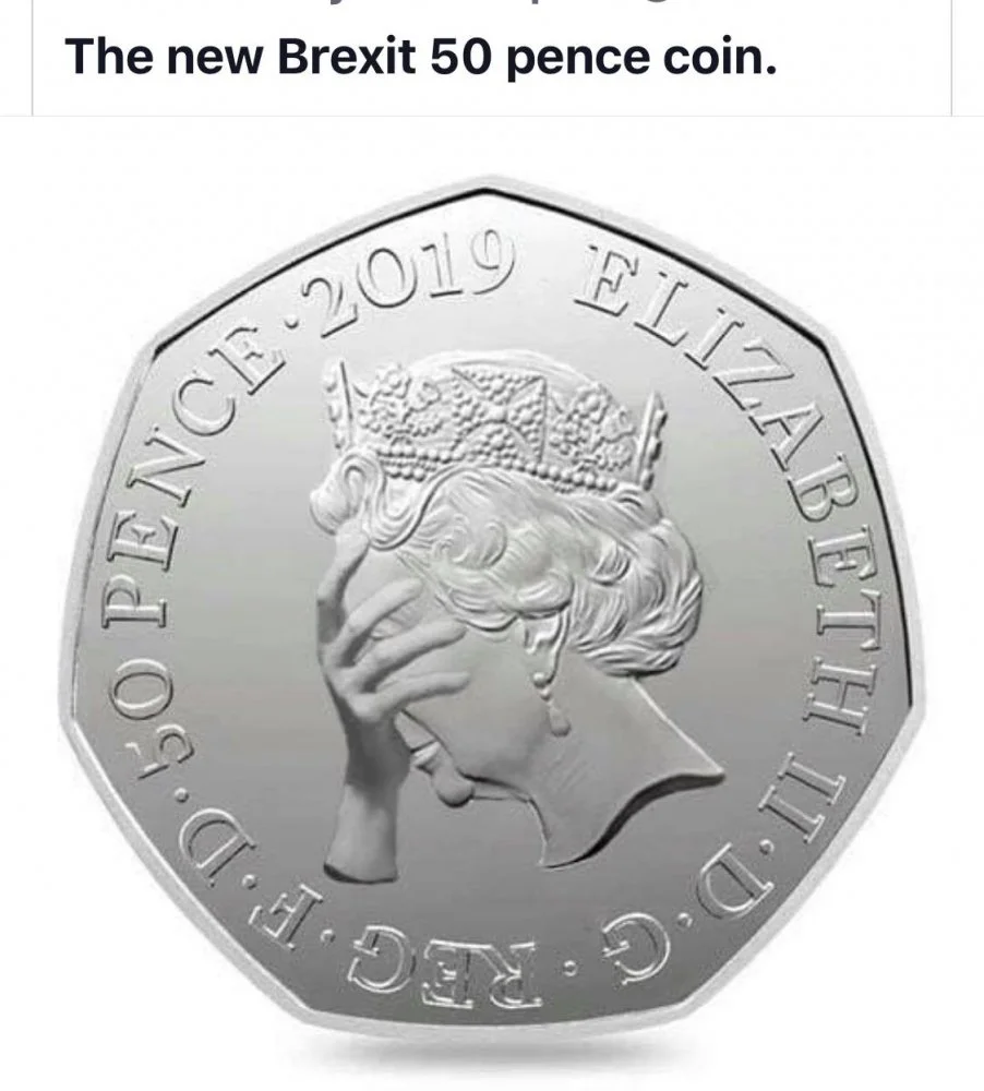 Brexit coin issue