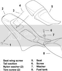 How to fit the seat of a Production Racer