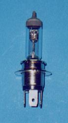 BPF headlamp bulb