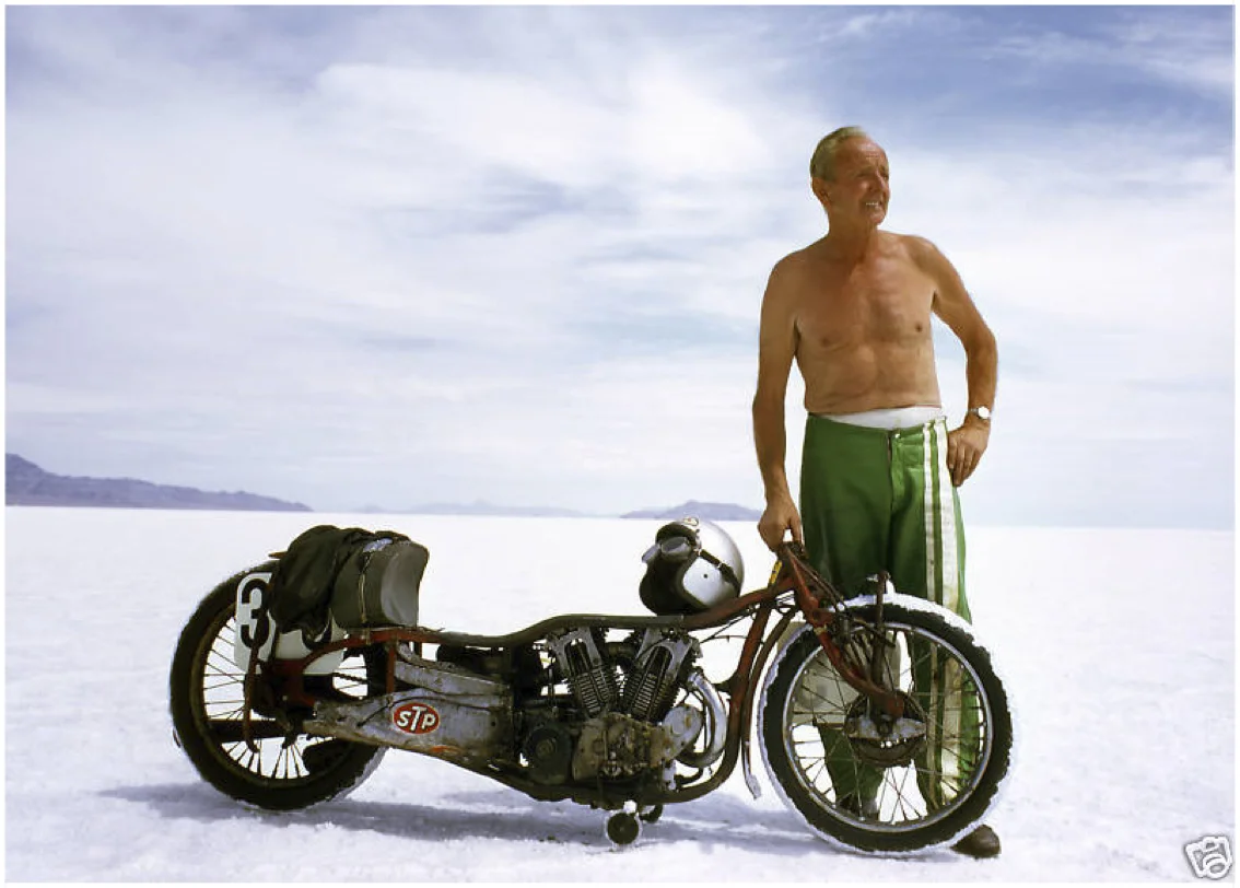 Worlds fastest Indian,