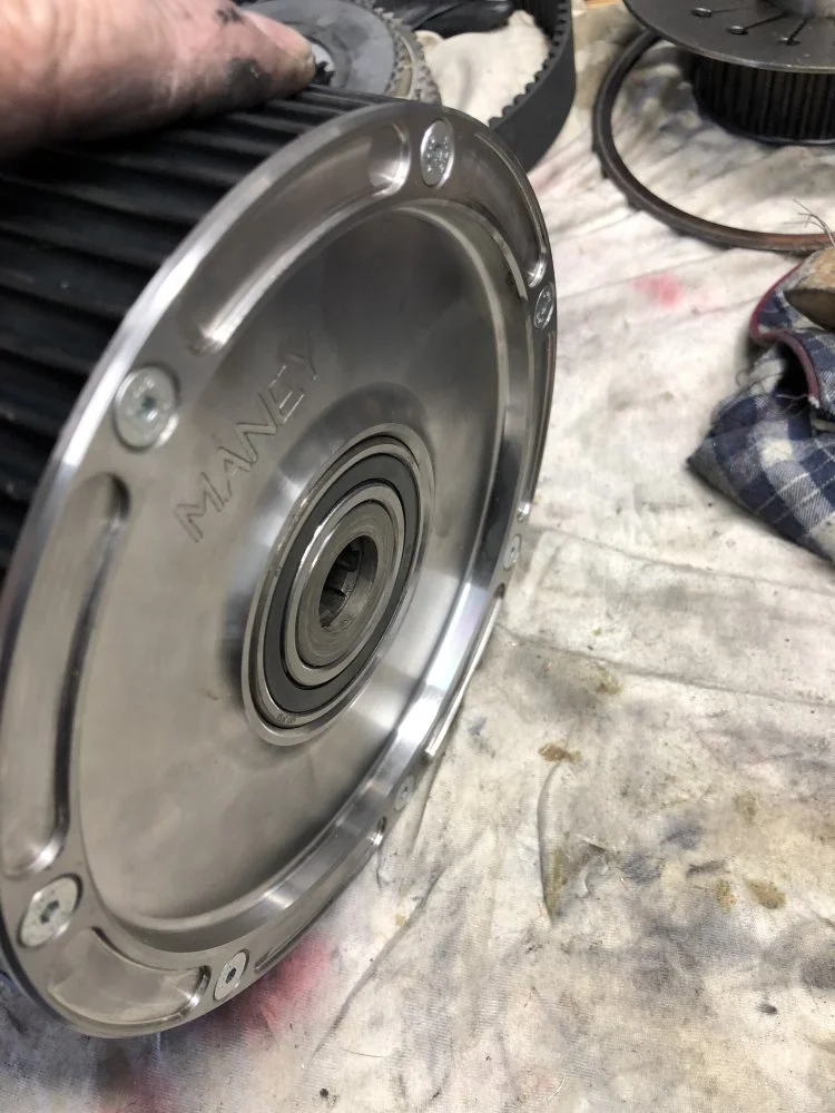 Maney belt drive fitment question