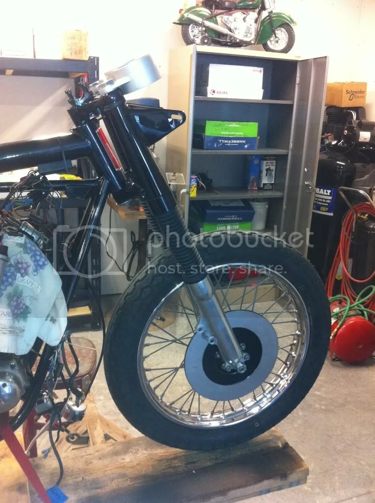 My '73 850 rebuild..