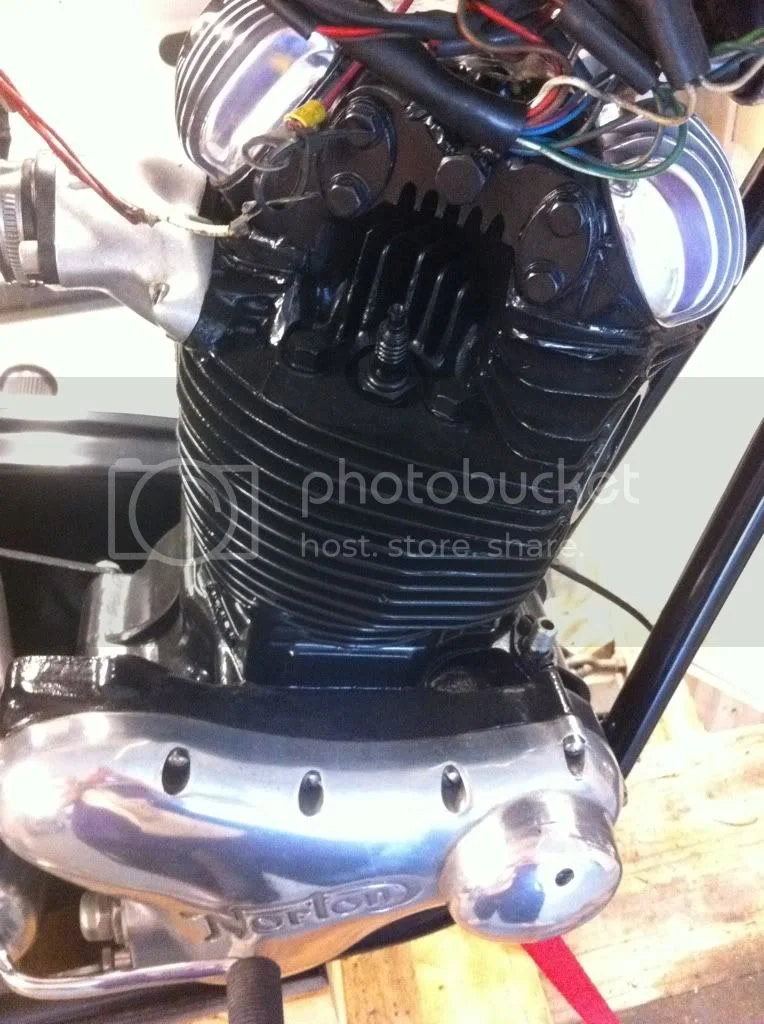 My '73 850 rebuild..