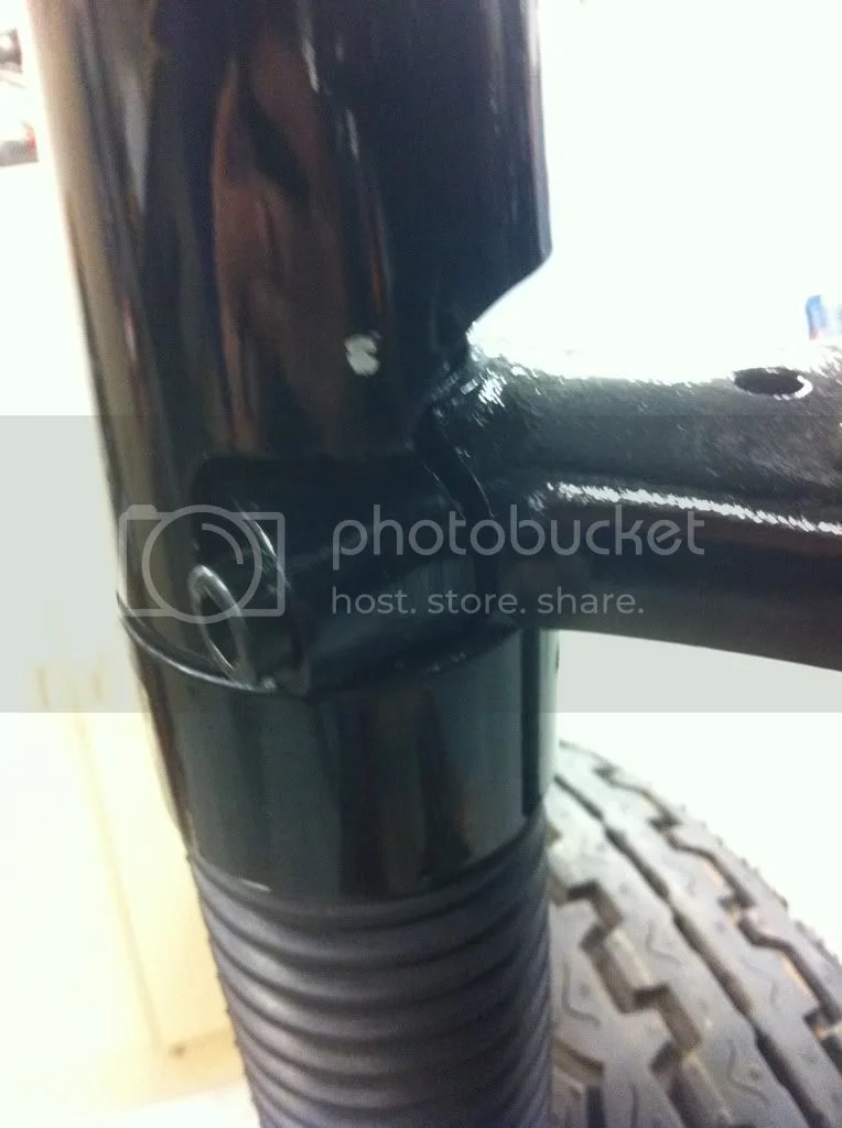 My '73 850 rebuild..