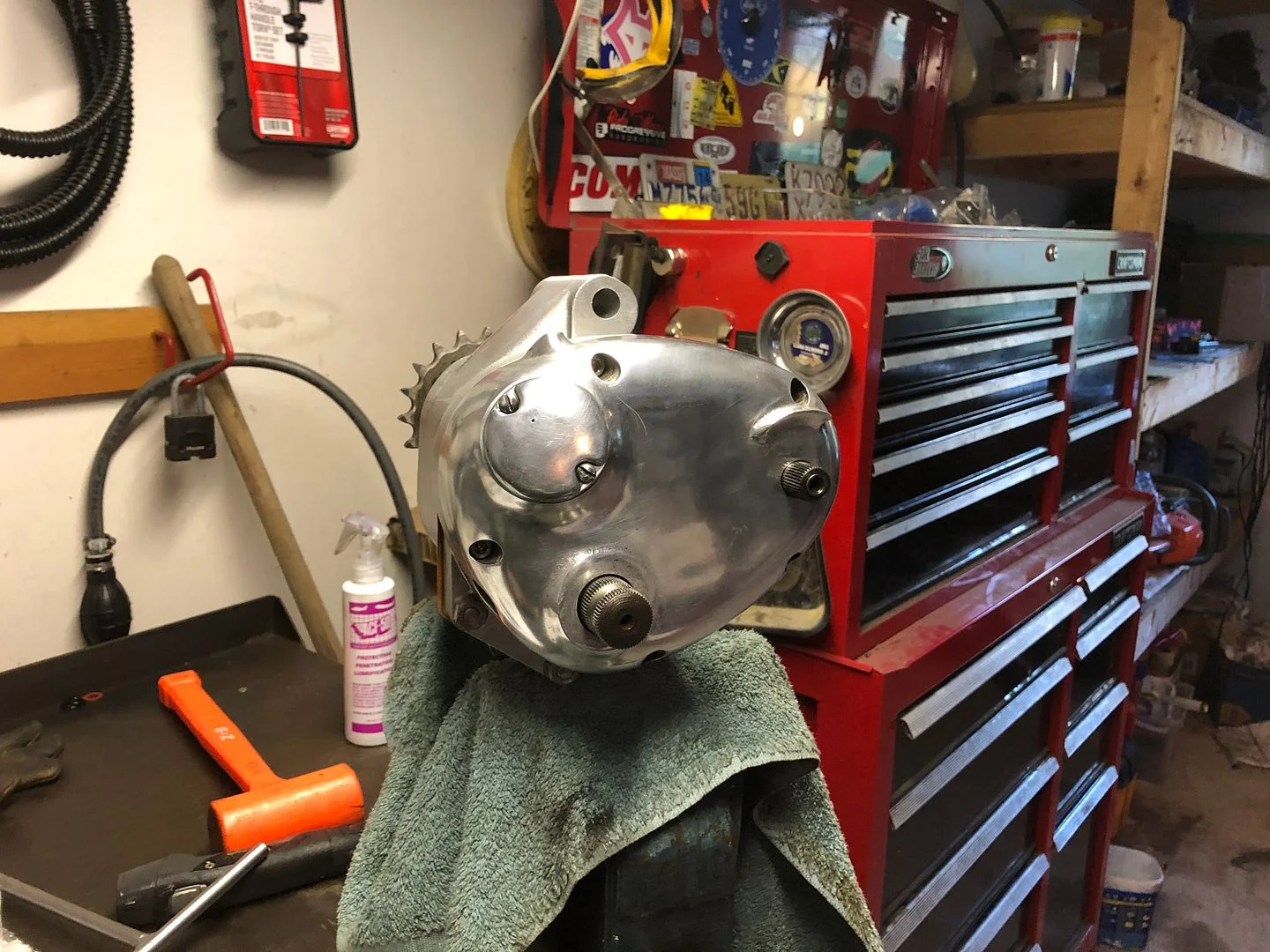 Ben's '72 Interstate Rebuild