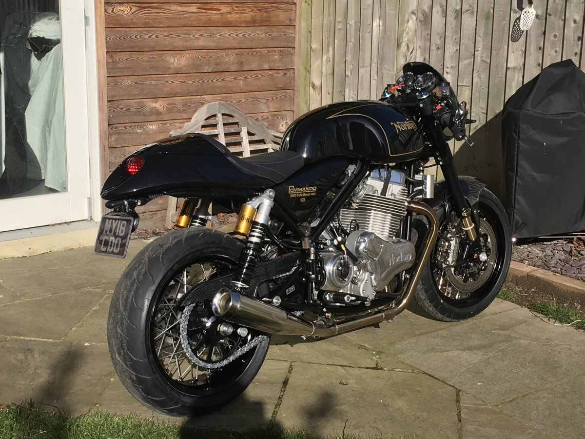 50th anniversary Cafe Racer