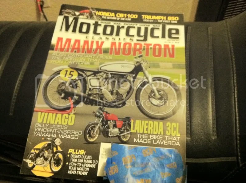 Manx road bike engines, new