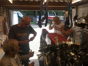 My first ride on the Sunburst