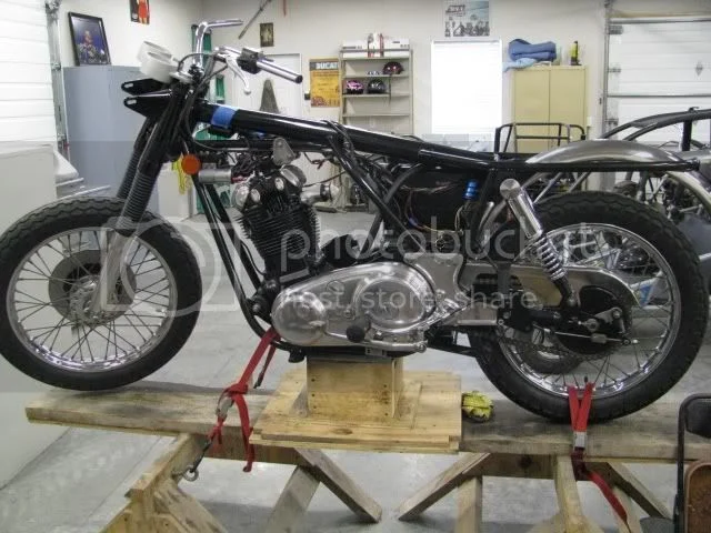 My '73 850 rebuild..