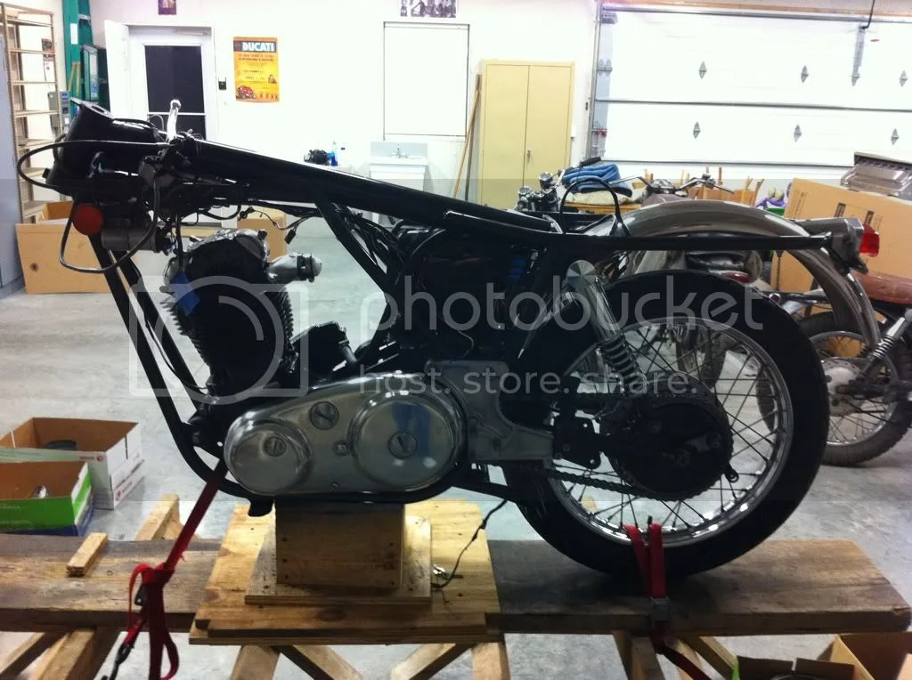 My '73 850 rebuild..