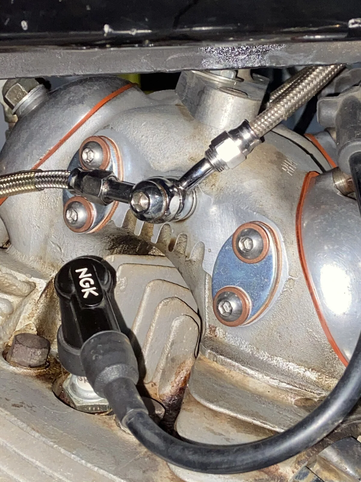 Andover Rocker Spindle Cover Gaskets