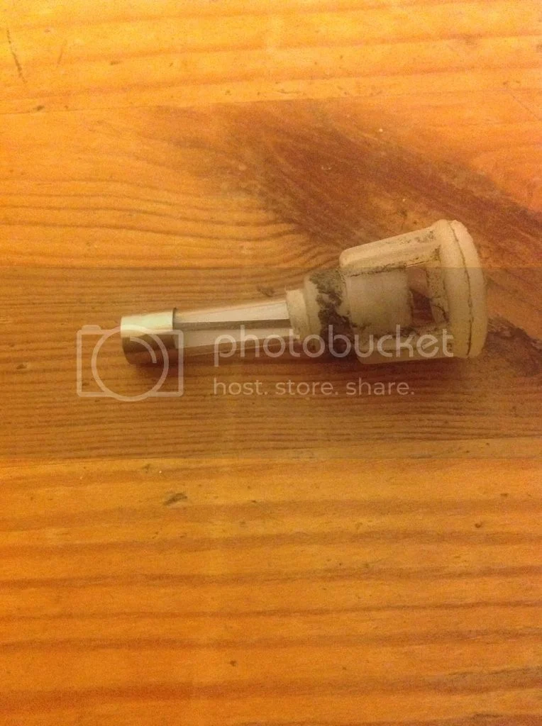 Fuse 35amp melted holder, why did it not blow? Access Norton