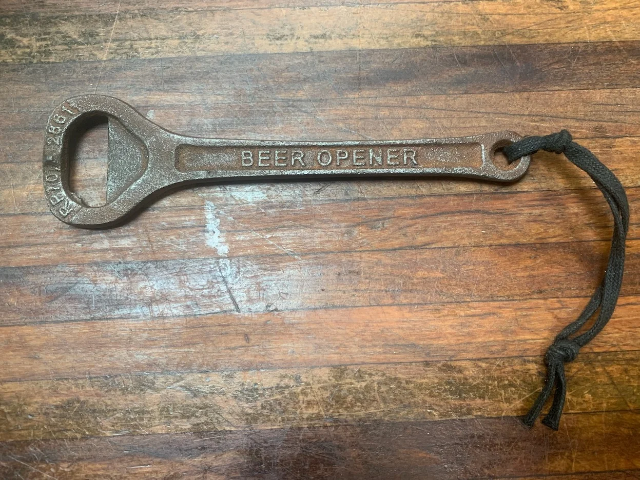 Ever seen a bottle opener/keyring like this?