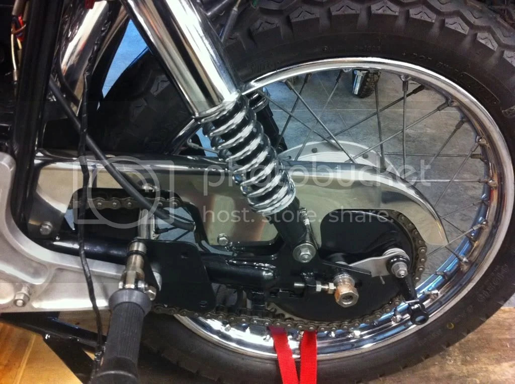 My '73 850 rebuild..