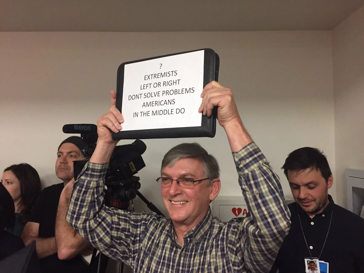 Trump seems to be doing well so far...