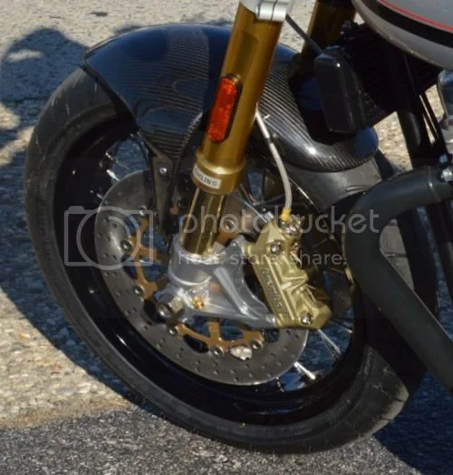 Brembo: Old versus new front brakes