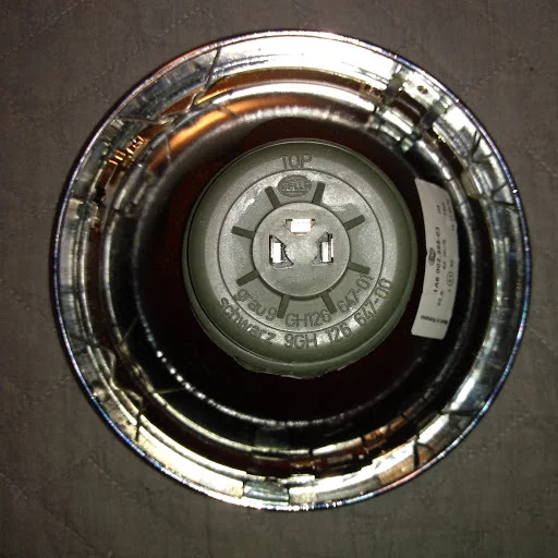 Finger On Head Lamp Bezel?