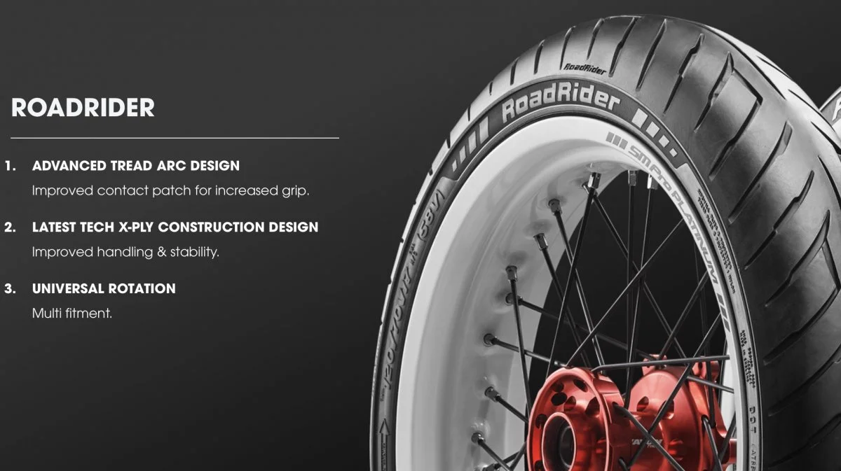 Roadrider tyres