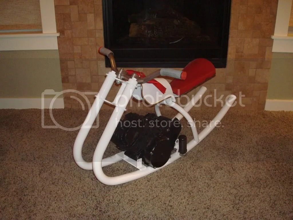 Motorcycle Rocking Horse