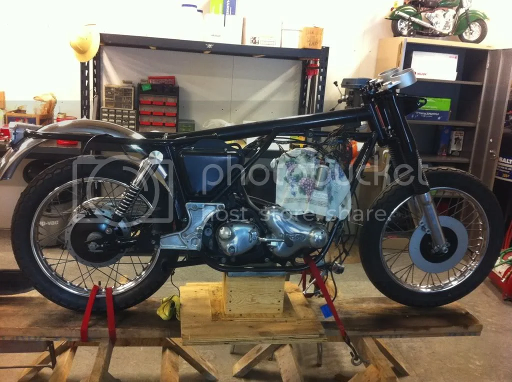 My '73 850 rebuild..