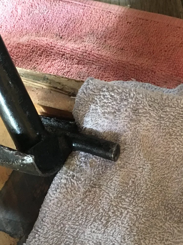 Need rest of my centre stand