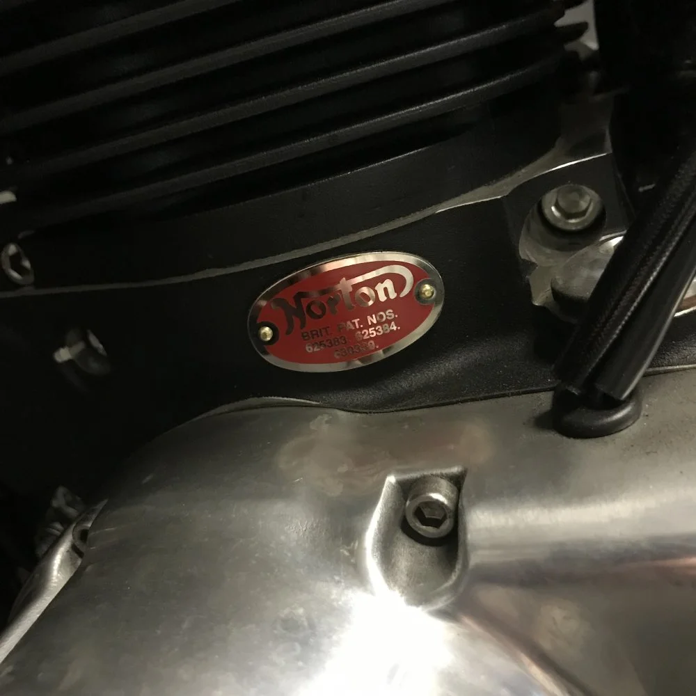 Another Badge fitted.