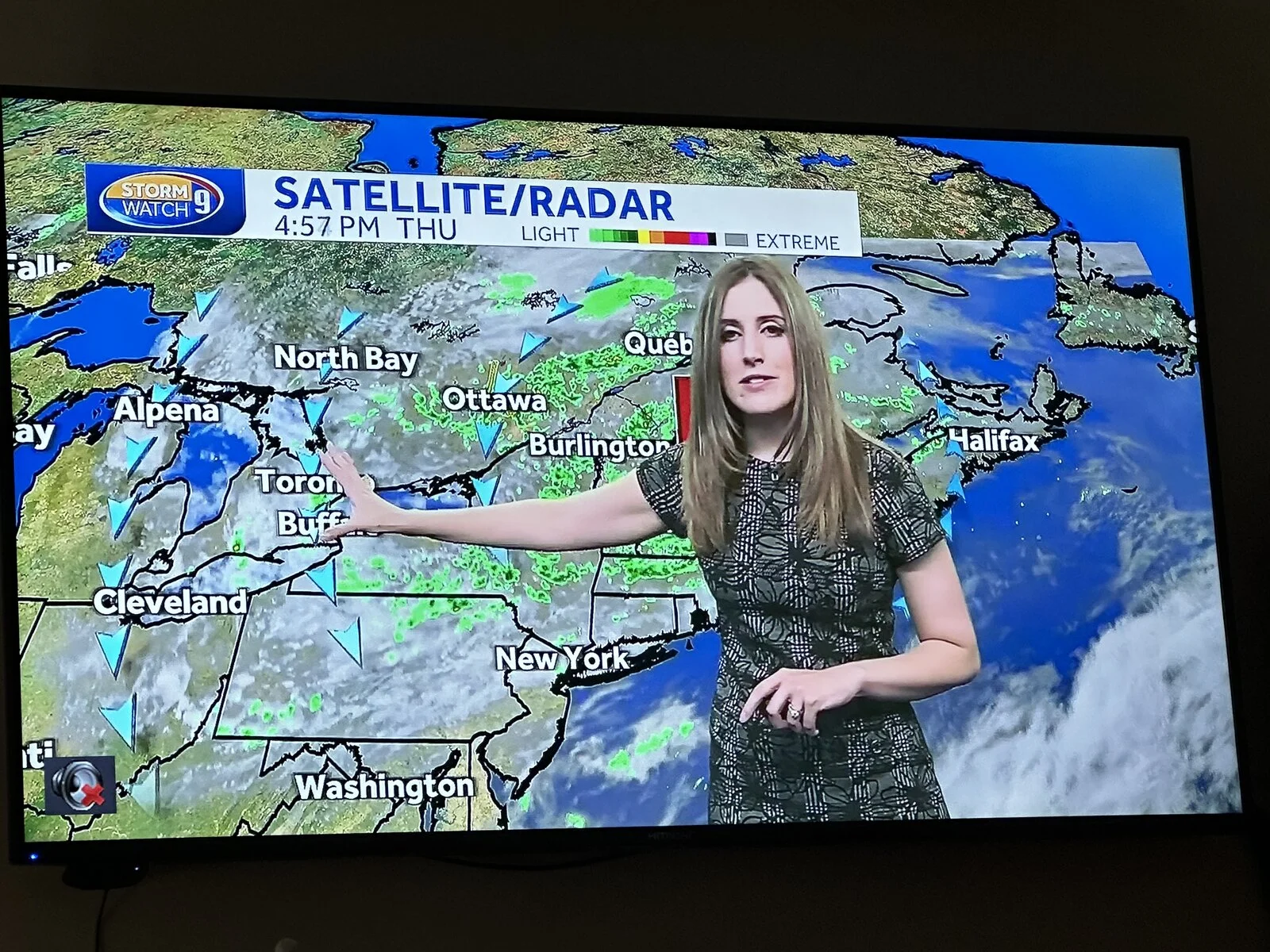 Canadian Fires' smoke