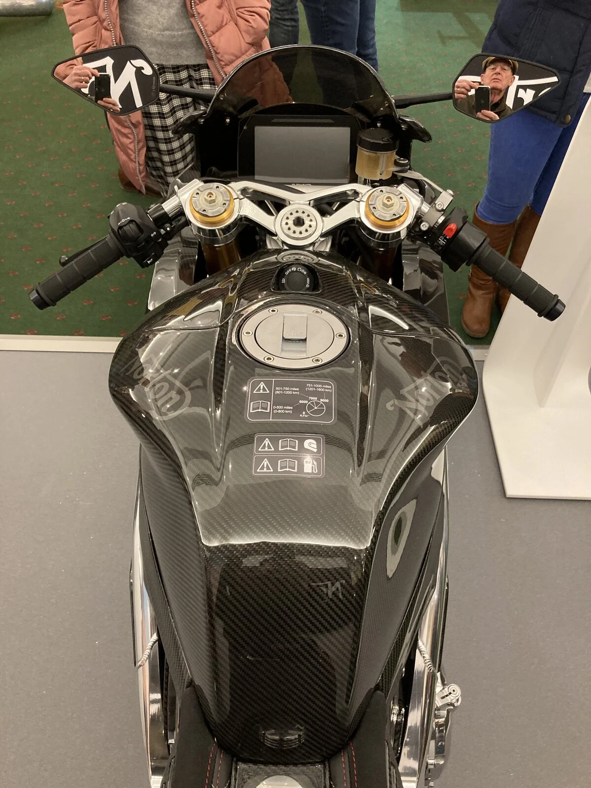 Norton V4SV: New Norton’s new superbike unveiled