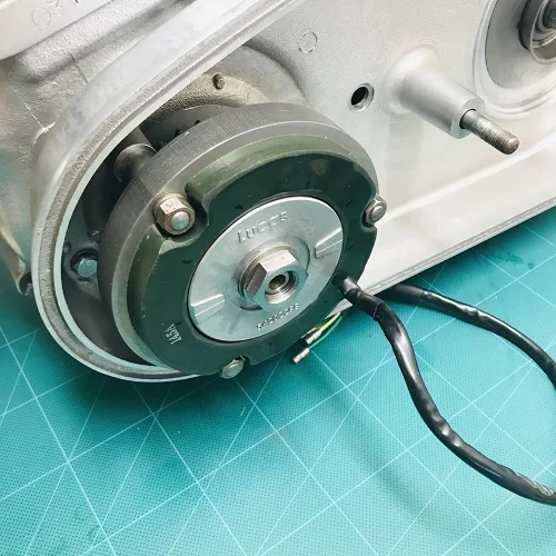 New Rotor/Stator Installation Access Norton