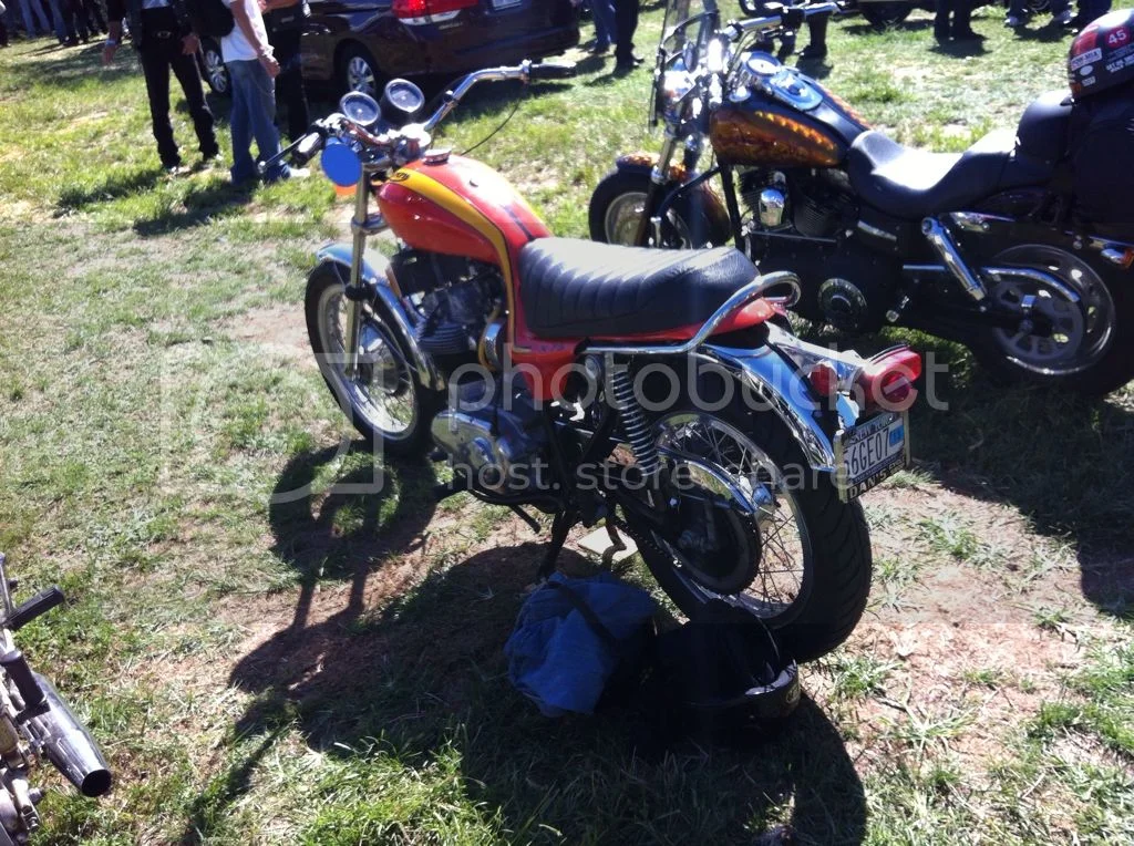 Queens Farm Bike show