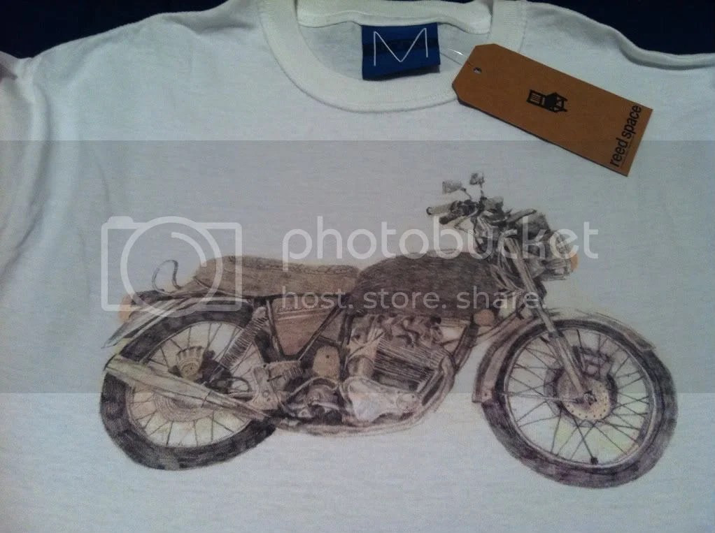 Check out the Norton Tee Shirt