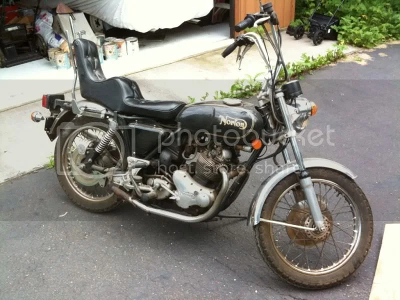 Undertaking a 1975 MkIII Project