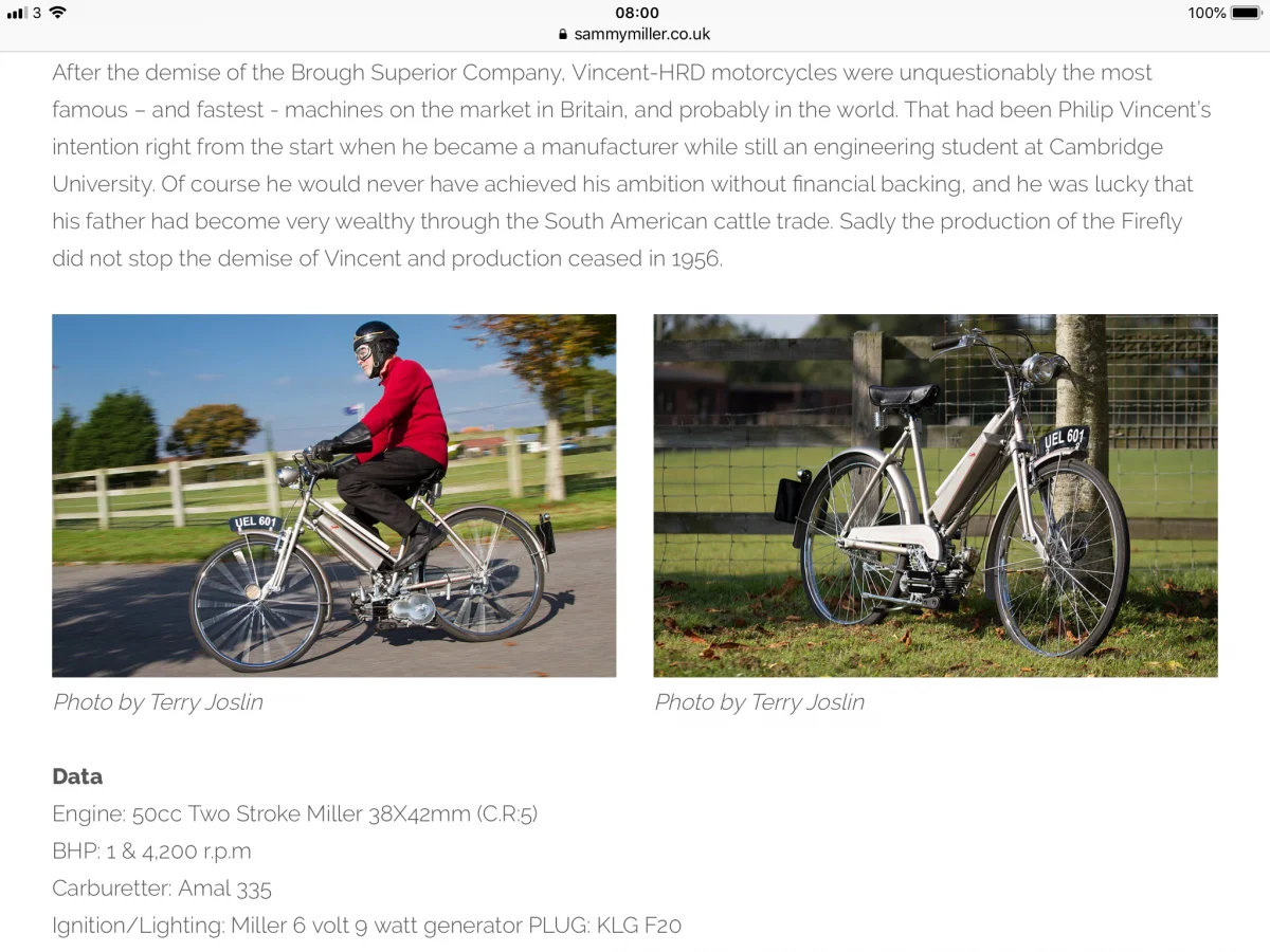 Sammy Miller Motorcycle Museum - 24 June 2018