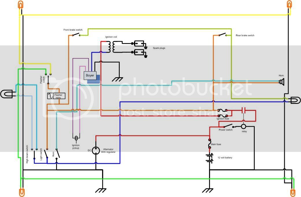 Basic wiring diagram