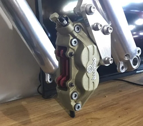 TW wrecks a perfectly good Commando etc.