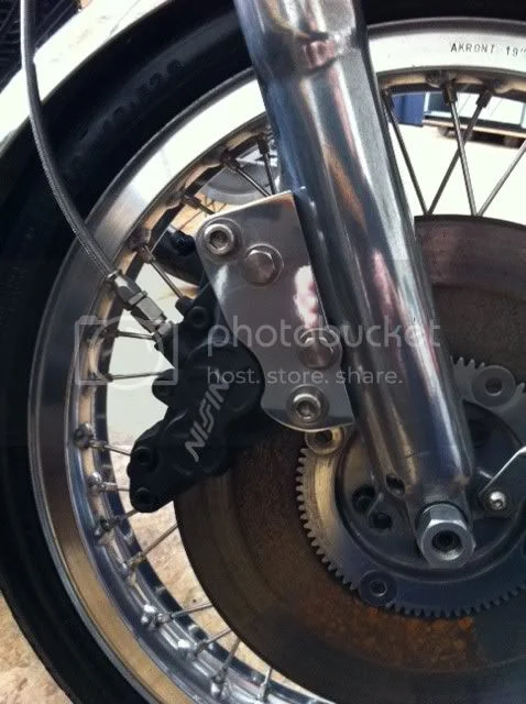 Master Cylinder Nissin 4 pot Caliper