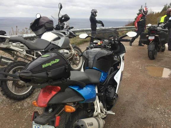 Cabot Trail in bad weather