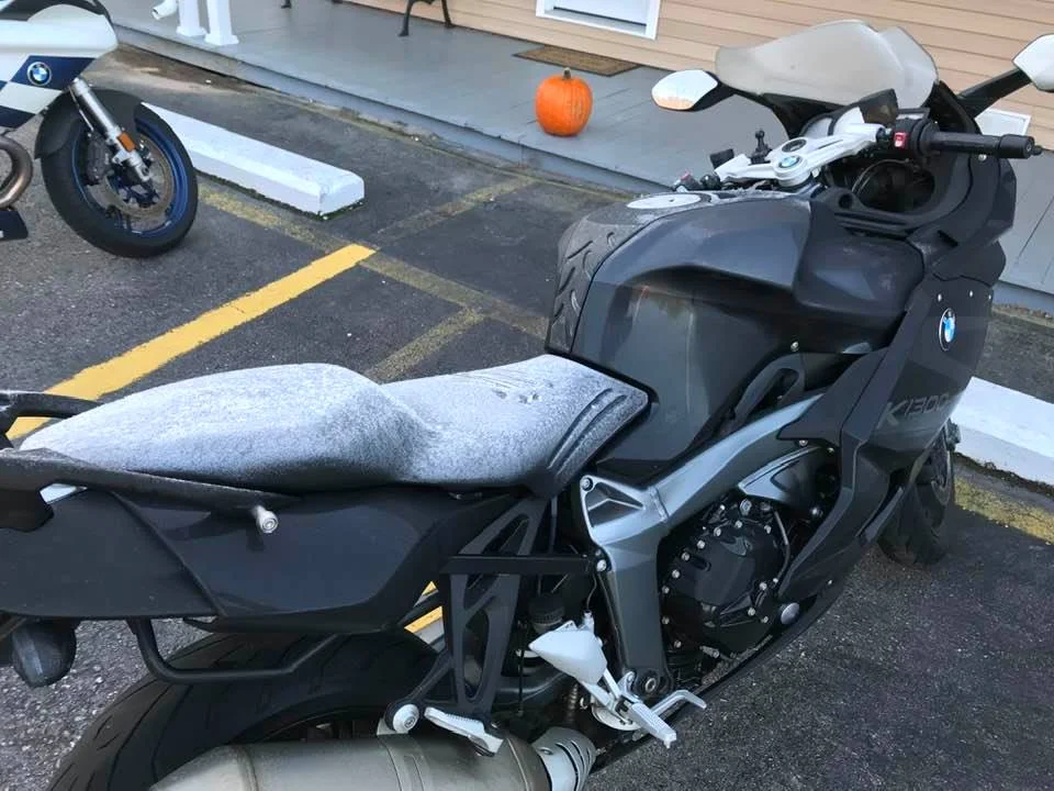 Cabot Trail in bad weather