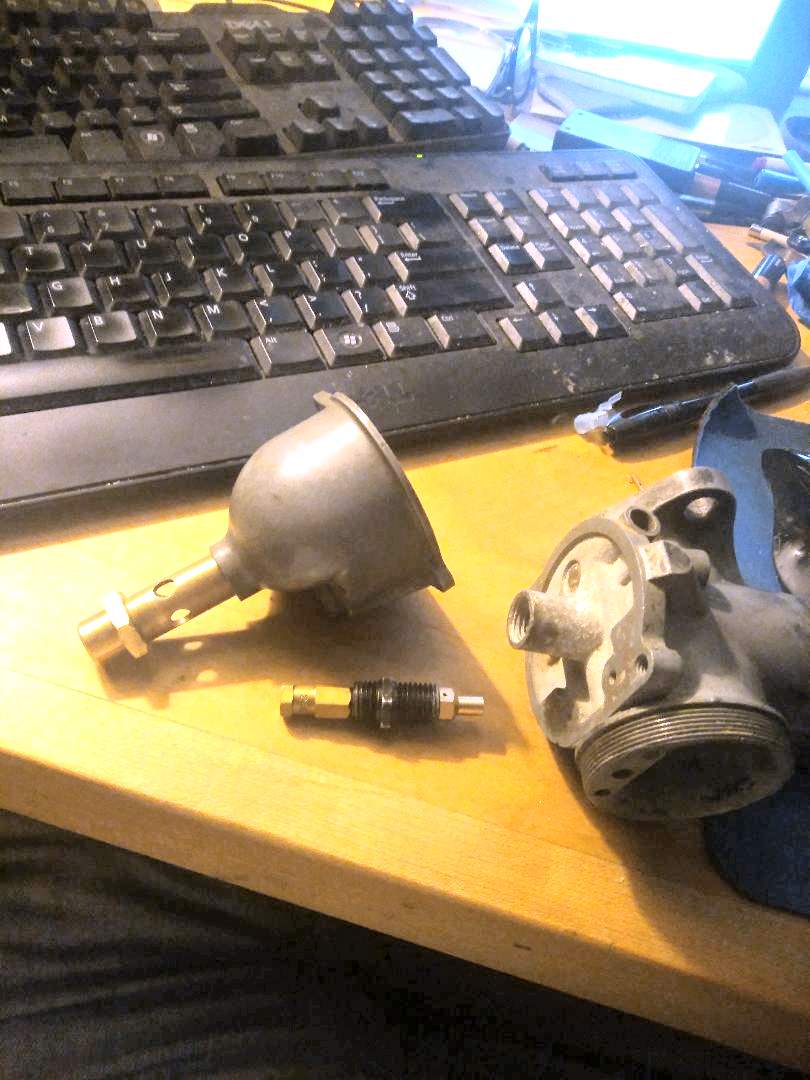 AMAL Bowl Drain Plugs