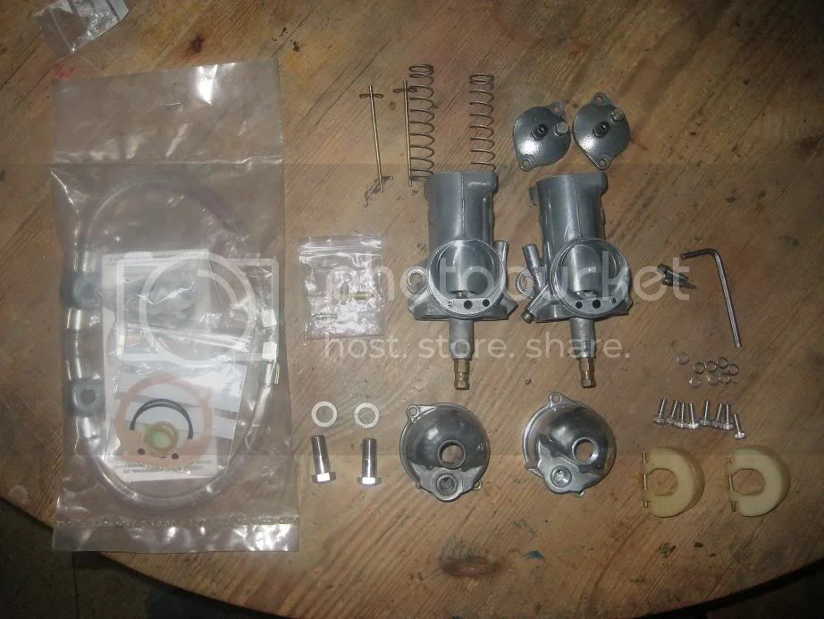 Fuel Line Options Dual Amals