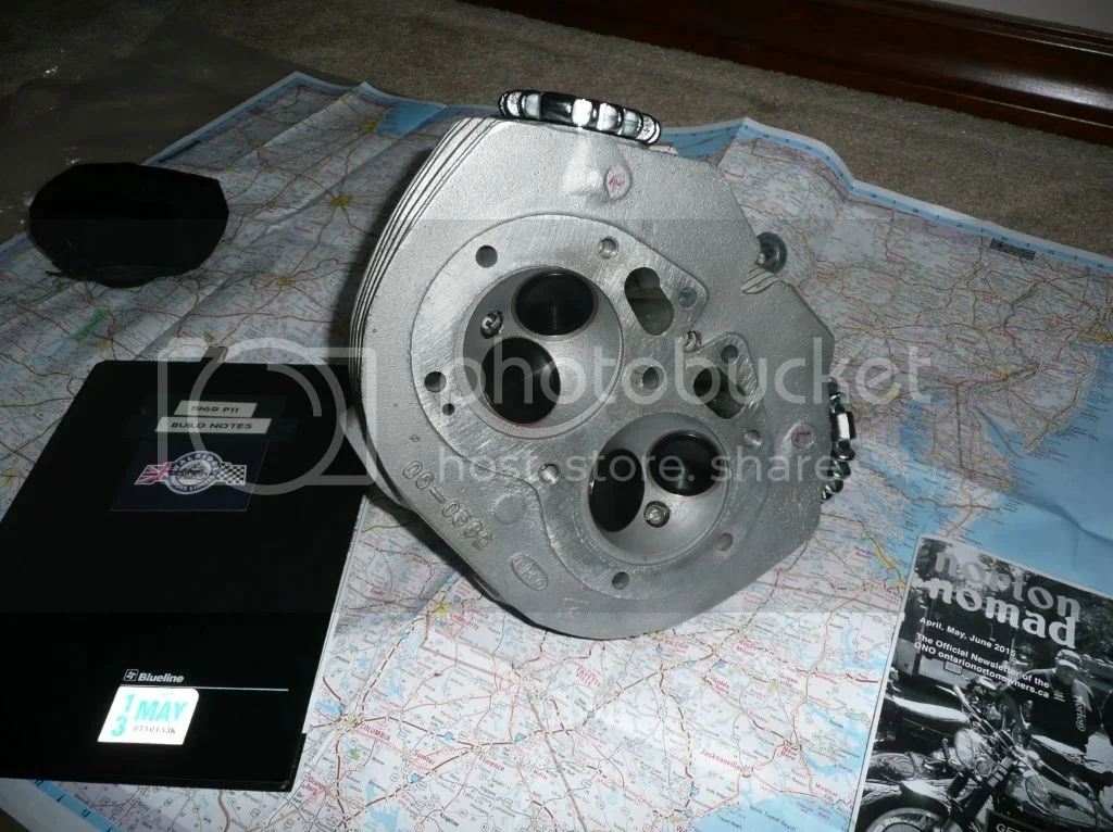 P11, P11A, 750 Ranger Engine thread