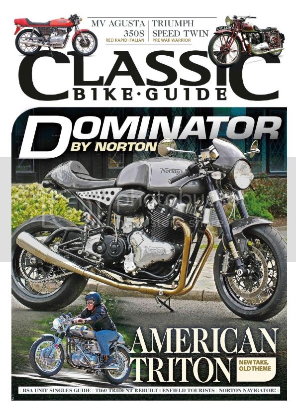 Dominator review in Classic Bike Guide