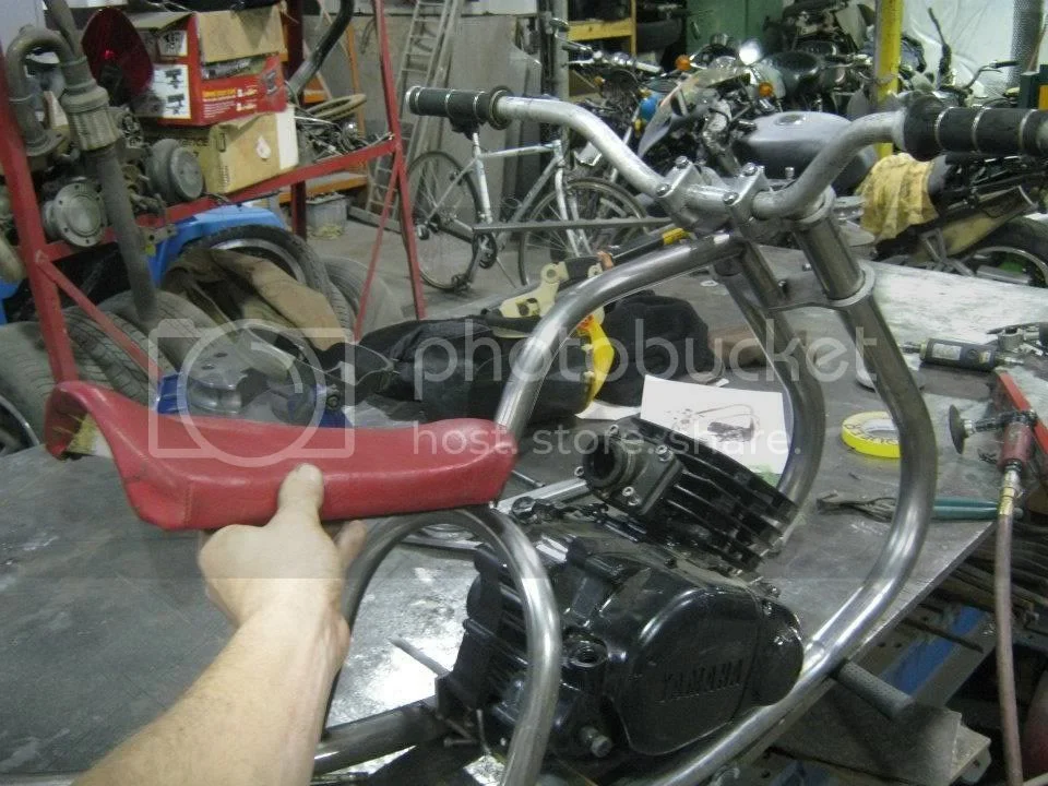 Motorcycle Rocking Horse